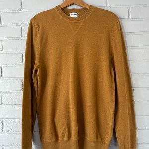 Men’s Sweater Size Medium Old Navy Khaki Brown